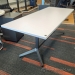 72" x 30" White Knoll Dividends Y-Base Boardroom Meeting Table